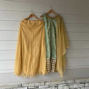 Pistachio Salwar Suit